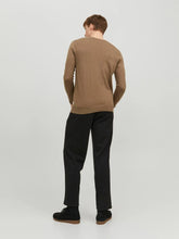 JACK&JONES Plain Knitted Pullover - SMgarment's